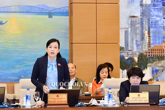 Trưởng ban Dân nguyện Nguyễn Thanh Hải