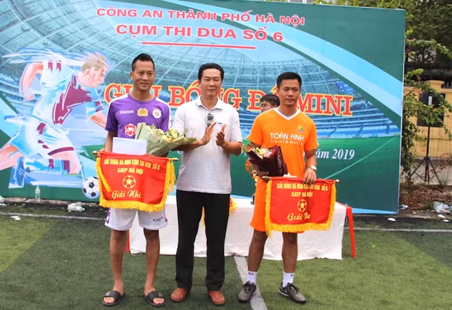 Giải Nhì và giải Ba thuộc về Công an quận Hà Đông và Công an quận Thanh Xuân