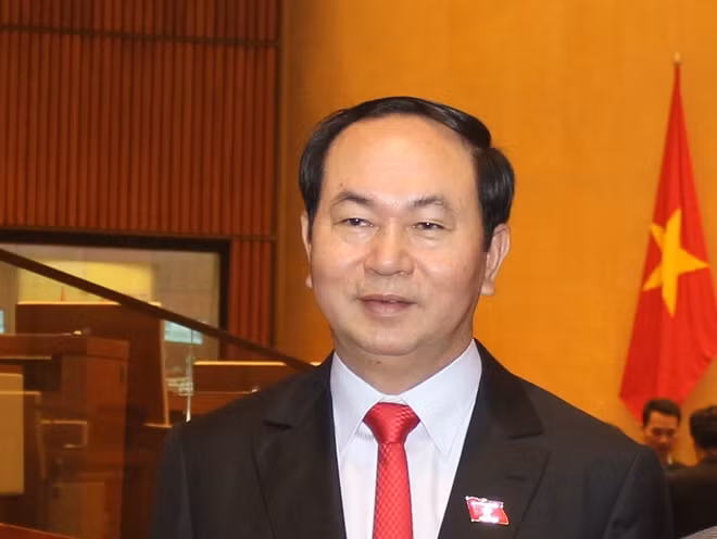 Chủ tịch nước Trần Đại Quang