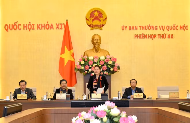 Chủ tịch Quốc hội Nguyễn Thị Kim Ngân.