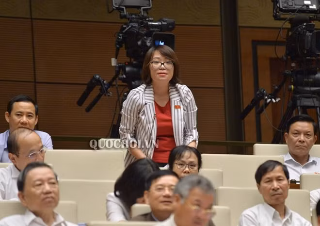ĐBQH Phạm Thị Minh Hiền