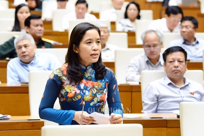 ĐBQH Lê Thị Thanh Xuân