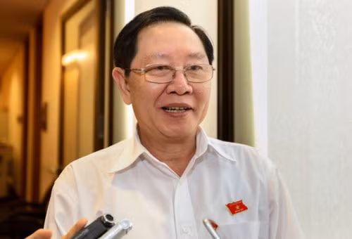 Bộ trưởng Lê Vĩnh Tân