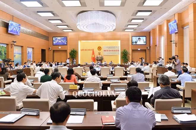 Toàn cảnh phiên họp