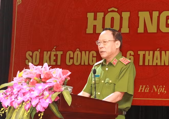 Thứ trưởng Lê Quý Vương phát biểu chỉ đạo hội nghị