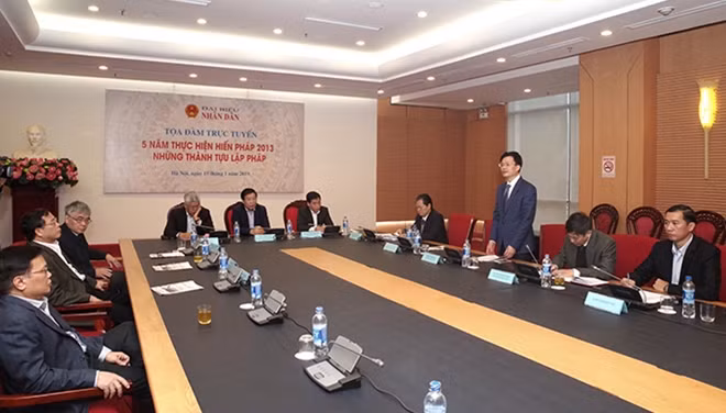 Toàn cảnh buổi toạ đàm