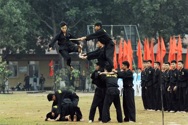Màn công phá độc đáo