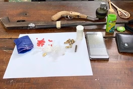 Tang vật bị thu giữ.
