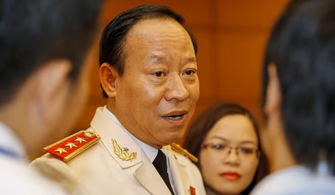 Thứ trưởng Lê Quý Vương