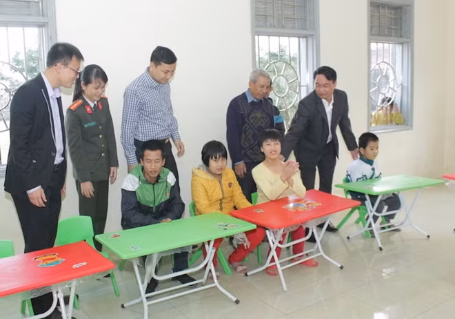 Đây là món quà ý nghĩa giúp trẻ em tại Trung tâm phục vụ sinh hoạt hằng ngày