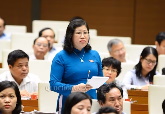 ĐBQH Phương Thị Thanh