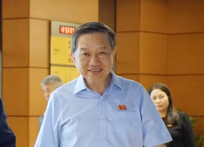 Bộ trưởng Tô Lâm