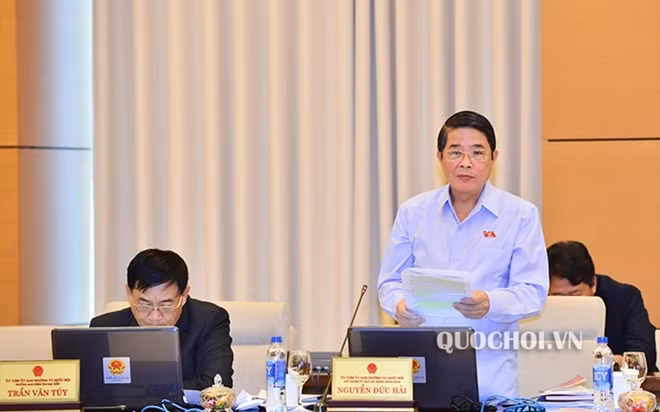 Chủ nhiệm Uỷ ban Tài chính - Ngân sách Nguyễn Đức Hải