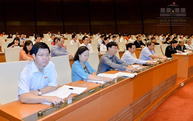 Thông qua Nghị quyết về nông thôn mới là hoạt động cuối cùng khép lại kỳ họp thứ 2 của Quốc hội khóa 14. Sáng nay, Quốc hội bế mạc.