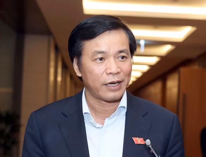 Tổng Thư ký Quốc hội Nguyễn Hạnh Phúc
