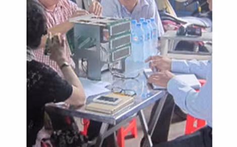 Phát hiện chíp.