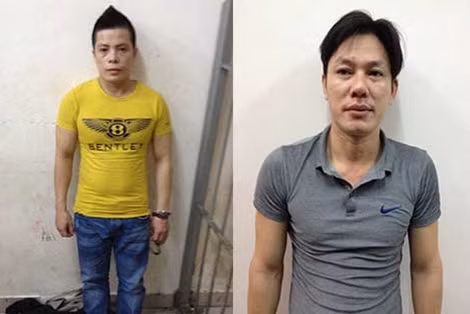 Hai đối tượng Sửu và Sơn tại CQĐT