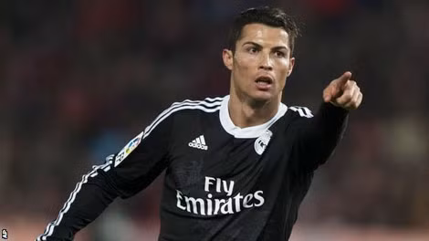 Ronaldo lập cú đúp để đưa tổng số bàn thắng anh ghi được tại La Liga lên con số 25. Nguồn ảnh – BBC Sport Ronaldo lập cú đúp để đưa tổng số bàn thắng anh ghi được tại La Liga lên con số 25. Nguồn ảnh – BBC Sport