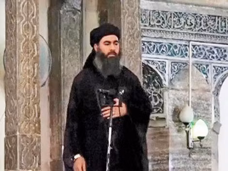 Thủ lĩnh IS al-Baghdadi.