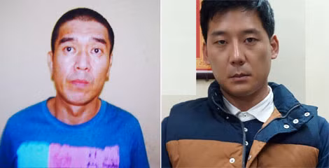 Hai đối tượng bị truy nã người Hàn Quốc trốn sang Hà Nội. Hai đối tượng bị truy nã người Hàn Quốc trốn sang Hà Nội.
