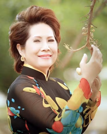 Ca sĩ Phương Dung.