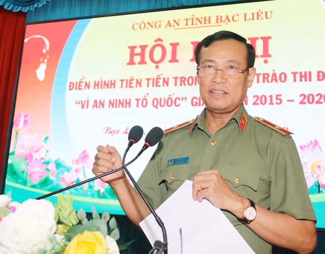 Thứ trưởng Lê Tấn Tới phát biểu chỉ đạo tại Hội nghị.