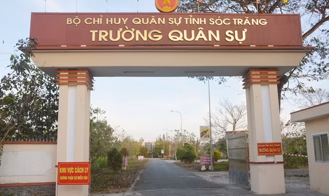 Trường Quân sự tỉnh Sóc Trăng.
