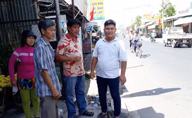 Người dân bị ảnh hưởng bởi dự án rất bức xúc về các chính sách đền bù của huyện Thới Lai.