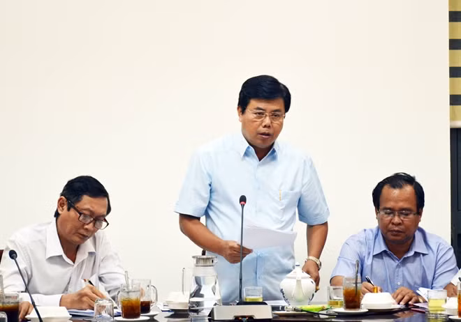 Ông Nguyễn Tiến Hải cho biết, phương châm của Cà Mau đưa ra là “Quyết liệt, chặt chẽ, kịp thời và bình tĩnh”.