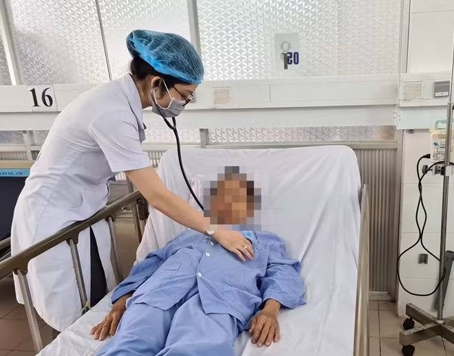 Sức khỏe bệnh nhân Tho hiện đã ổn định.