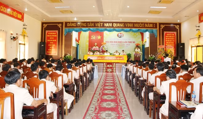 Toàn cảnh Đại hội.
