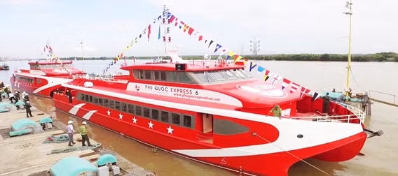 Mở tuyến tàu cao tốc Cà Mau - Nam Du - Phú Quốc