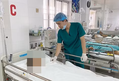 Cứu sống một thanh niên bị dao đâm thấu tim ảnh 2