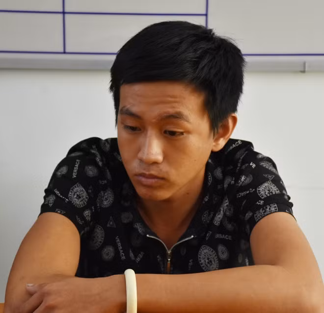 Các đối tượng trong băng cướp.