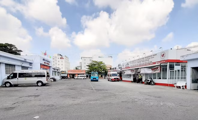 Các bến xe ở Sóc Trăng vắng khách ngày mùng 5 Tết.