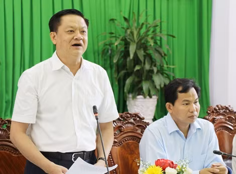 Họp báo thông tin về dự án khu đô thị Thới Lai ảnh 5