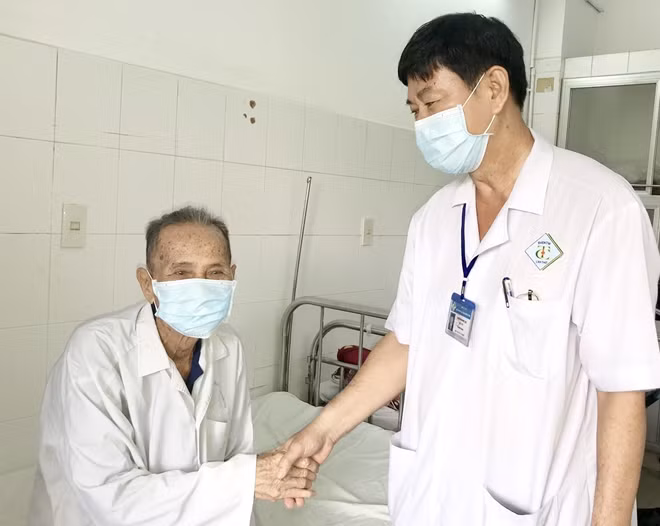 Sức khỏe cụ P. hiện đã ổn định.