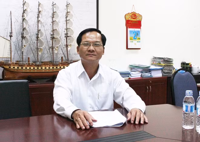 Ông Trần Văn Khuyên, Chủ tịch HĐTV Sawaco.