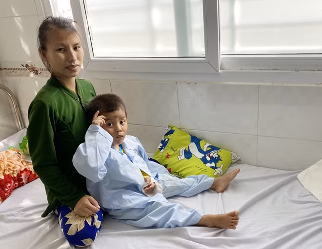 Sức khỏe của cháu Dô sáng 15/6 đã ổn định.