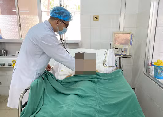 Sản phụ Ngân đang được chăm sóc tại BVĐKTƯ Cần Thơ. Sản phụ Ngân đang được chăm sóc tại BVĐKTƯ Cần Thơ.
