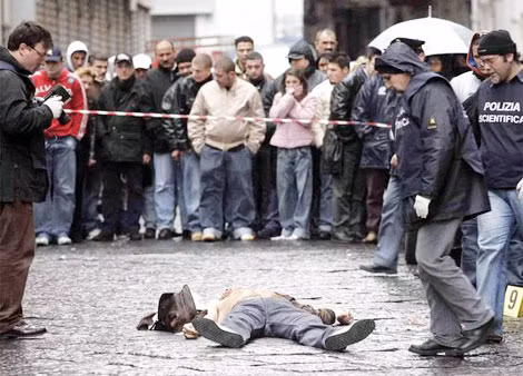 Thành phố Naples bị xếp hạng là một trong những nơi mà mạng người quá rẻ mạt. (ảnh: Getty Imagine).