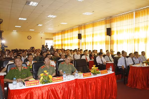 Các đại biểu tại Đại hội. Các đại biểu tại Đại hội.