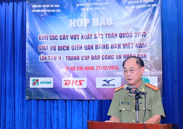 Đại tá Trần Kim Thẩm, Phó TBT báo Công an nhân dân chia sẻ những điểm mới của mùa giải năm nay.