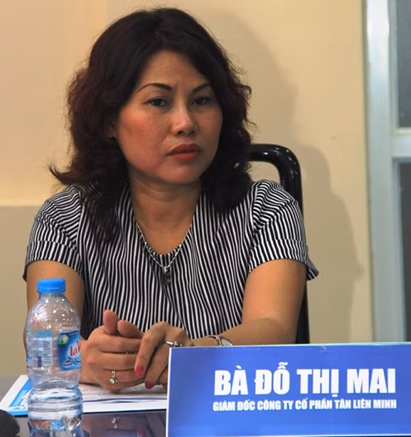 Bà Đỗ Thị Mai, Đại diện nhà tài trợ Vàng DHS.