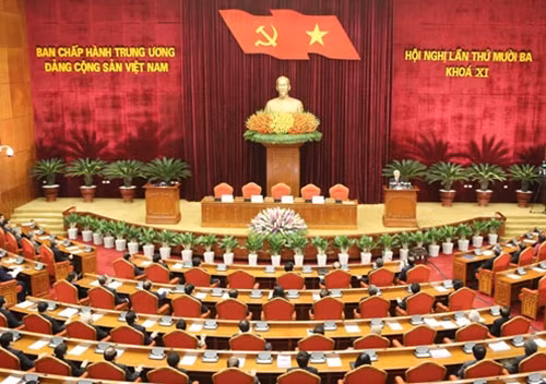 Toàn cảnh phiên bế mạc Hội nghị. Ảnh: TTXVN