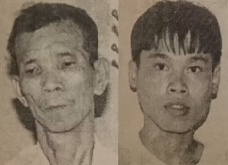 Đối tượng Lê Đình Chỉ và Hoàng Văn Triệu.