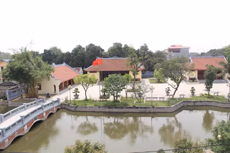 Toàn cảnh Khu lưu niệm Tổng Bí thư Nguyễn Văn Linh