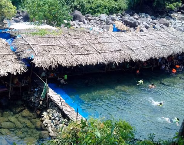 Suối Voi, xã Lộc Tiến, nơi xảy ra vụ đuối nước thương tâm.