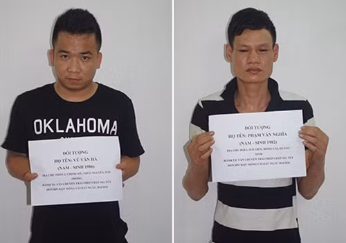 Đối tượng và tang vật.