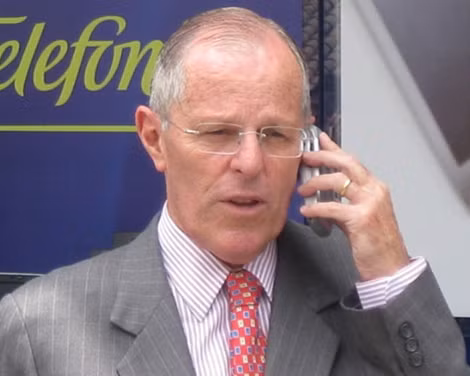 Ứng cử viên Pedro Pablo Kuczynski.